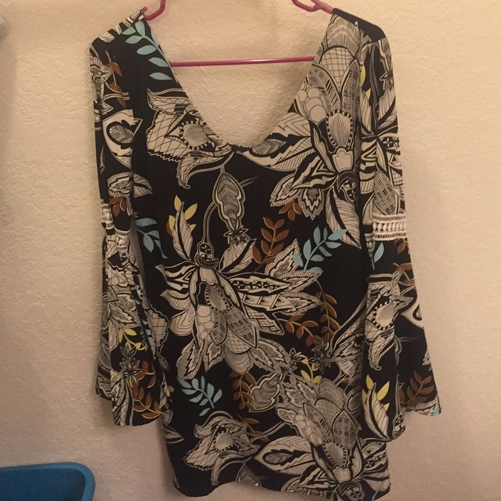 Multicolored Lizard Thicket Dress - image 2